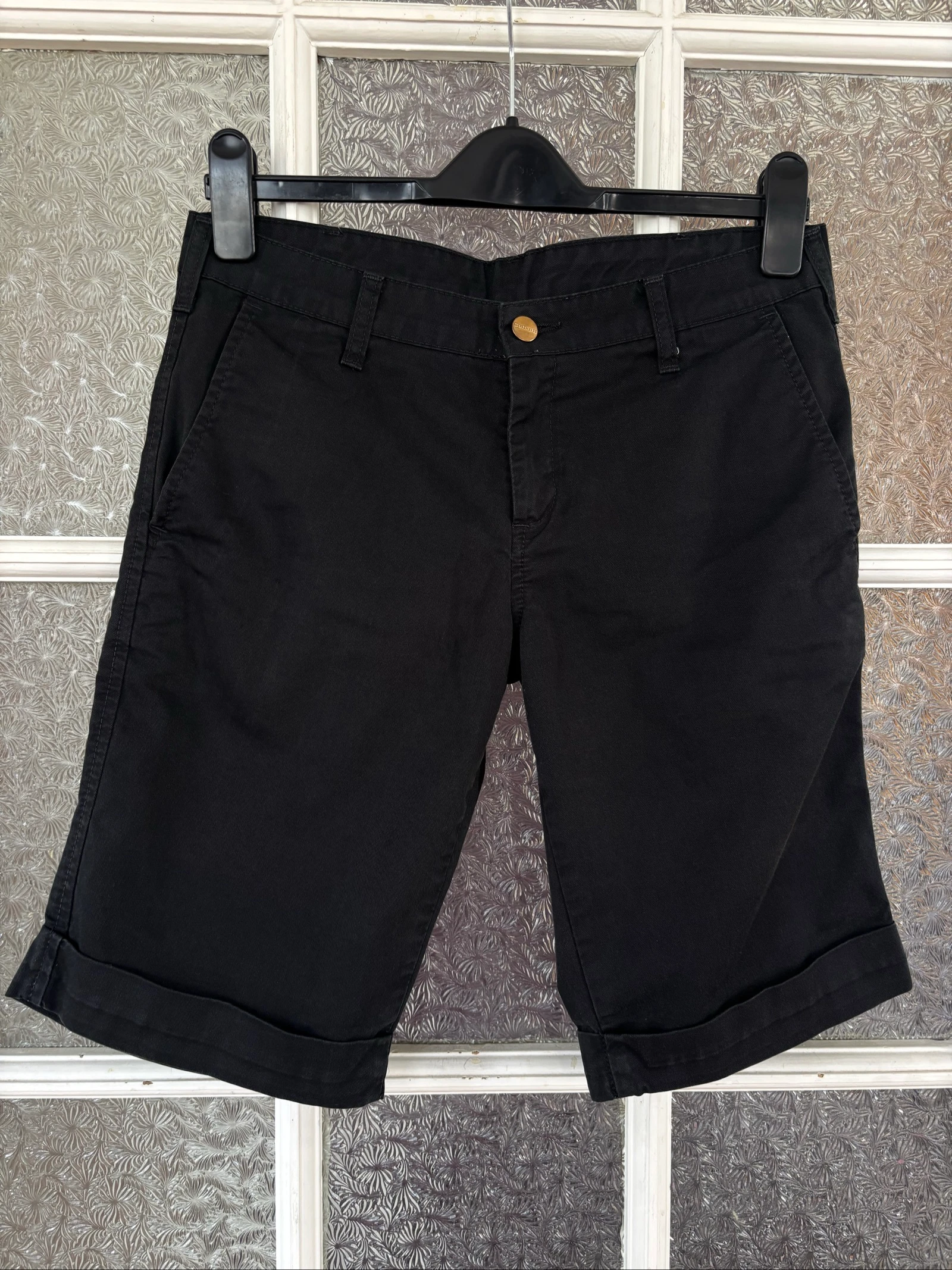 Bermuda Carhartt noir – Taille 37